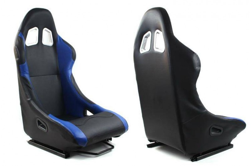 Спортивне сидіння ковш MONZA RACE PLUS Blue